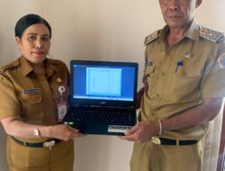 Ket. Foto: Peluncuruan Aplikasi Sirepak oleh Dinas Tenaga Kerja dan Transmigrasi Kabupaten Kupang. 