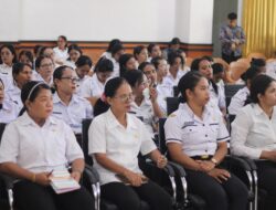 Ket. Foto: Para Guru yang Mengikuti Kegiatan.