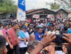 Ket. Foto: Kunjungan Tiga (3) Menteri. 