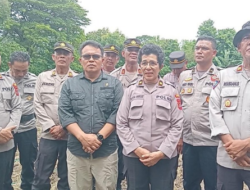 Polres Kupang Adakan Penanaman Jagung Serentak 1 Juta Hektar di Beberapa Tempat