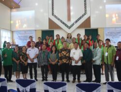 Pj. Bupati dan Bupati Kupang Terpilih Hadiri Sidang Klasis Kupang Timur