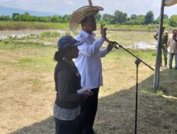 Bendungan Leter T Naeheli Kelurahan Babau Dibangun Tahun Ini