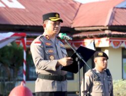 Polres Kupang Siap Amankan Hari Raya Isra Mi’raj 1446 H dan Imlek Tahun 2025