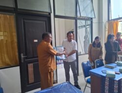 Dinas PK Kabupaten Kupang Terima Dokumen K3P Tim Transisi Bupati dan Wabup Kupang
