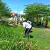 Plt. Sekda Sementara Melakukan Pembersihan.
