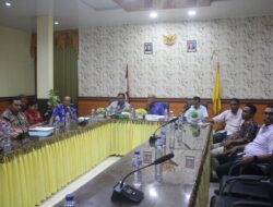 TAPD Kab Kupang Bersama Tim Transisi Bahas Program Prioritas Bupati dan Wabup Kupang
