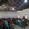 Ket. Foto: Kepala Desa Tunfeu saat Menyampaikan Keluhannya.