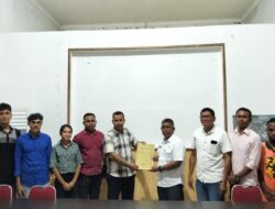 Tim Transisi Serahkan Berkas Rumah Layak Huni ke Dinas Perumahan Kabupaten Kupang