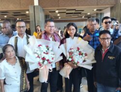 Bupati dan Wakil Bupati Tiba di Kupang, Ada Beberapa Kegiatan yang Akan Dilaksanakan Hari Ini