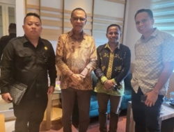 Anggota DPRD Kabupaten TTU Temui DPR RI Komisi IV Bahas Penolakan Cagar Alam Mutis Timau
