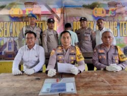 Polsek Kupang Tengah Ringkus 2 Orang Terduga Pelaku Pencurian HP Awalnya Beraksi di Kabupaten TTU