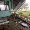 Ket. Foto: Kondisi Kerusakan pada Sebuah Ruangan SD Negeri Fatululat, Kecamatan Amfoang Tengah. 