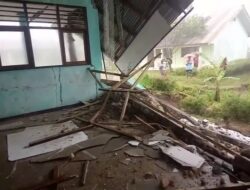 Akibat Hujan Deras, Sebagian SDN Fatululat Amfoang Tengah Ambruk