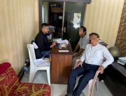 Kasus Tambang Ilegal 2 Orang Tersangka Akhirnya Diperiksa Satreskrim Polres Kupang