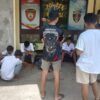 Siswa SMA Negeri 1 Fatuleu yang Diringkus Polsek Fatuleu.