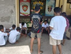 Siswa SMAN 1 Diringkus Polsek Fatuleu Gegara Tawuran