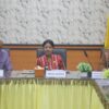 Wakil Bupati Kupang Pimpin Audiens Bersama BKKBN Propinsi NTT, di Dampingi Plt. Sekda Kabupaten Kupang.