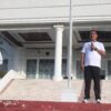Ket. Foto: Bupati dan Wakil Bupati Kupang saat Mengikuti Senam Sehat.