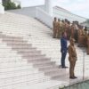 Ket. Foto: Bupati, dan Wakil Bupati, serta Pimpinan OPD Kabupaten Kupang saat Mengikuti Apel.
