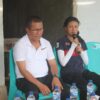 Ket. Foto: Bupati Kupang dan Wakil Bupati Kupang saat Berada di Pasar Lili.