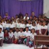 Ket. Foto: Foto Bersama Sekami Quasi St. Petrus Kuaputu usai Misa Syukur.