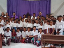 Romo Meaks Manuk, Inilah Putraku yang Kukasihi, Dengarkanlah Dia