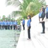 Ket. Foto: Wakil Bupati Kupang saat Pimpin Apel Pagi.