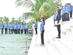 Wabup Kupang Instruksikan Pimpinan OPD Menjaga Kedisiplinan Staf