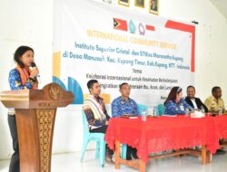 Mahasiswa Harus Mengabdi Kepada Masyarakat