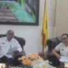 Ket. Foto: Pelaksana Tugas (Plt) Sekda Kabupaten Kupang dan Kepala BKPSDM Kabupaten Kupang, NTT.