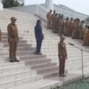 Ket. Foto: Wakil Bupati Kupang saat Memimpin Apel Kesadaran.