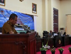 Bupati dan Wabup Kupang Hadiri Pembukaan Sidang I Masa Sidang II DPRD Kabupaten Kupang Tahun 2025
