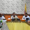 Ket. Foto: Bupati Kupang di Dampingi Asisten I Setda Kabupaten Kupang, dan Kepala BP4D Kabupaten Kupang.