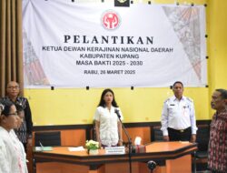 Wabup Kupang Jadi Ketua Dekranasda Kabupaten Kupang