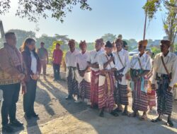 Bupati dan Wabup Kupang di Sambut Adat Natoni Timor Nekamese