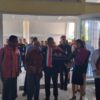 Ket. Foto: Bupati dan Wakil Bupati Kupang di Sambut Oleh Ketua DPRD Kabupaten Kupang .