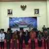 Ket. Foto Bersama Usai Rapat Paripurna Dewan Perwakilan Rakyat Daerah (DPRD) Kabupaten Kupang.