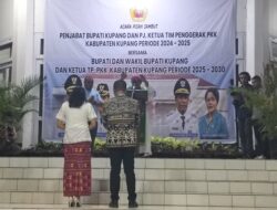 Bupati dan Wabup Kupang  Sampaikan Terima Kasih Kepada Partai Politik Pengusung