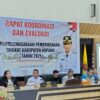 Rapat Koordinasi dan Evaluasi Penyelenggaran Pemerintahan Tingkat Kabupaten Kupang Tahun 2025.