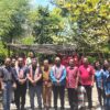 Foto Bersama Usai Panen Perdana Ikan Lele di Desa Nekbaun, Kecamatan Amarasi Barat.