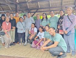 Bupati Kupang Tinjau Pelatihan Tandurasa Thangun Afa di Desa Besmarak