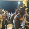 Ket. Foto: Kapolres Kupang di Dampingi Waka Polres Kupang, dan Kasat Intel Polres Kupang.