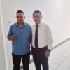 Ket. Foto: Ketua Tim Transisi Bersama Bupati Kupang.