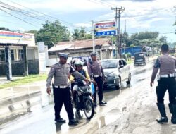 Kasat Lantas Polres Kupang Ingatkan Pengendara Taat Peraturan Lalu Lintas