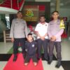 Ket. Foto: Pelaku Pencurian HP dan Sepeda Motor di Serahkan ke JPU Oleh Kepolisian Sektor Fatuleu.