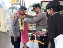 Dari Kabupaten Malaka, Kini Resmi Sebagai Kapolres Kupang