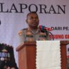 Ket. Foto: Kapolres Kupang, AKBP Rudy Junus Jacob, S. I. K., S. H.