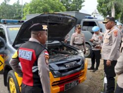 Kendaraan Dinas Jadi Sasaran Utama Kapolres Kupang Bertugas