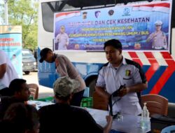Pastikan Keselamatan Transportasi Darat, Satlantas Polres Kupang Gelar Ramp Check