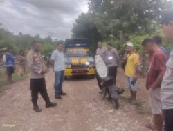 Ingin Curi Motor di Camplong, Polsek Fatuleu Gagalkan Aksi Pelaku